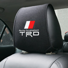 Load image into Gallery viewer, Car Seat Back Headrest Pillow Cover Cotton Support Pad Head Neck Rest Pillow Dustproof Covers Accessories
