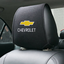 Load image into Gallery viewer, Car Seat Back Headrest Pillow Cover Cotton Support Pad Head Neck Rest Pillow Dustproof Covers Accessories
