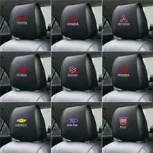 Load image into Gallery viewer, Car Seat Back Headrest Pillow Cover Cotton Support Pad Head Neck Rest Pillow Dustproof Covers Accessories
