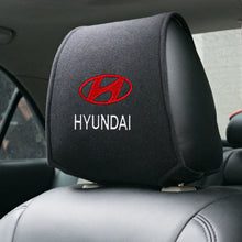 Load image into Gallery viewer, Car Seat Back Headrest Pillow Cover Cotton Support Pad Head Neck Rest Pillow Dustproof Covers Accessories
