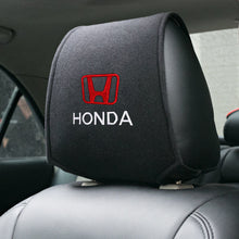Load image into Gallery viewer, Car Seat Back Headrest Pillow Cover Cotton Support Pad Head Neck Rest Pillow Dustproof Covers Accessories
