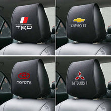 Load image into Gallery viewer, Car Seat Back Headrest Pillow Cover Cotton Support Pad Head Neck Rest Pillow Dustproof Covers Accessories
