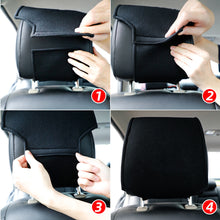 Load image into Gallery viewer, Car Seat Back Headrest Pillow Cover Cotton Support Pad Head Neck Rest Pillow Dustproof Covers Accessories
