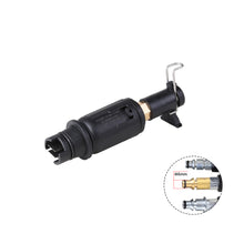 Load image into Gallery viewer, Quick Plug Connect Angle Adjustable High Pressure Washer Nozzle Sprayer 3000PSI for with 8mm 9mm Krcher Connector Car Washing
