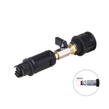 Load image into Gallery viewer, Quick Plug Connect Angle Adjustable High Pressure Washer Nozzle Sprayer 3000PSI for with 8mm 9mm Krcher Connector Car Washing
