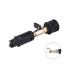 Load image into Gallery viewer, Quick Plug Connect Angle Adjustable High Pressure Washer Nozzle Sprayer 3000PSI for with 8mm 9mm Krcher Connector Car Washing
