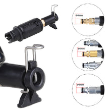 Load image into Gallery viewer, Quick Plug Connect Angle Adjustable High Pressure Washer Nozzle Sprayer 3000PSI for with 8mm 9mm Krcher Connector Car Washing
