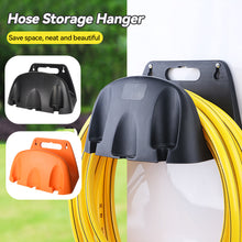 Load image into Gallery viewer, Plastic Wall Mounted Garden Irrigation Hose Pipe Hanger Rack Tap Watering Hose Organizer Winding Frame Storage Holder Pipe
