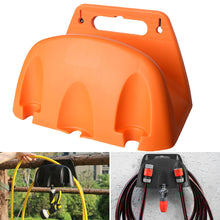 Load image into Gallery viewer, Plastic Wall Mounted Garden Irrigation Hose Pipe Hanger Rack Tap Watering Hose Organizer Winding Frame Storage Holder Pipe
