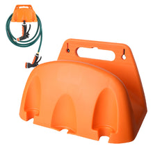 Load image into Gallery viewer, Plastic Wall Mounted Garden Irrigation Hose Pipe Hanger Rack Tap Watering Hose Organizer Winding Frame Storage Holder Pipe
