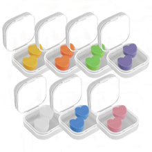 Load image into Gallery viewer, Silicone Mud Sleep Earplugs Sound Insulation Noise Reduction Anti Noise Swimming Waterproof Earplugs In-Ear Earplugs
