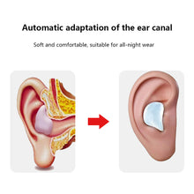 Load image into Gallery viewer, Silicone Mud Sleep Earplugs Sound Insulation Noise Reduction Anti Noise Swimming Waterproof Earplugs In-Ear Earplugs
