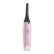 Load image into Gallery viewer, Electric Eyelash Curler Portable Electric USB Charging Heated Eyelash Curler Three-speed Temperature Control Eyelash Curler
