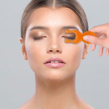 Load image into Gallery viewer, Resin Nose Scraper Nose Beauty Tool for Facial Scraping Facial Beauty Tool for Acupoints Meridians Combs Face Massager
