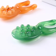 Load image into Gallery viewer, Resin Nose Scraper Nose Beauty Tool for Facial Scraping Facial Beauty Tool for Acupoints Meridians Combs Face Massager
