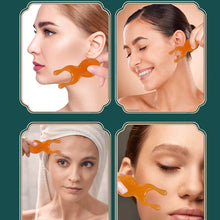 Load image into Gallery viewer, Resin Nose Scraper Nose Beauty Tool for Facial Scraping Facial Beauty Tool for Acupoints Meridians Combs Face Massager
