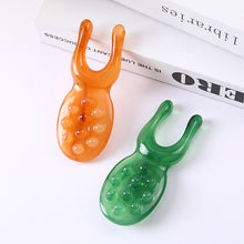 Load image into Gallery viewer, Resin Nose Scraper Nose Beauty Tool for Facial Scraping Facial Beauty Tool for Acupoints Meridians Combs Face Massager

