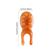Load image into Gallery viewer, Resin Nose Scraper Nose Beauty Tool for Facial Scraping Facial Beauty Tool for Acupoints Meridians Combs Face Massager
