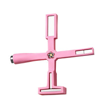 Load image into Gallery viewer, 5 in 1 Multifunctional Cross Magnet Nail Art Strong Magnetic Cat Eye Magnet Magnet Cat Eye Magnet Cat's Eye Nail Art Tools
