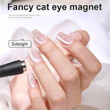Load image into Gallery viewer, 5 in 1 Multifunctional Cross Magnet Nail Art Strong Magnetic Cat Eye Magnet Magnet Cat Eye Magnet Cat's Eye Nail Art Tools
