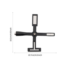 Load image into Gallery viewer, 5 in 1 Multifunctional Cross Magnet Nail Art Strong Magnetic Cat Eye Magnet Magnet Cat Eye Magnet Cat's Eye Nail Art Tools
