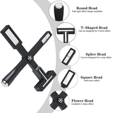 Load image into Gallery viewer, 5 in 1 Multifunctional Cross Magnet Nail Art Strong Magnetic Cat Eye Magnet Magnet Cat Eye Magnet Cat's Eye Nail Art Tools
