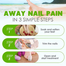 Load image into Gallery viewer, Blue Light Pulse Nails Feet Nail Fungus Laser Nail Therapy Device Foot Care Removal Device Fingernail Therapy Onychomycosis Treatment Device
