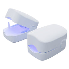 Load image into Gallery viewer, Portable Onychomycosis Auxiliary Tool UV Nail Phototherapy Lamp Cleaning Lamp Onychomycosis Fungus Lamp

