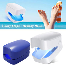 Load image into Gallery viewer, Portable Onychomycosis Auxiliary Tool UV Nail Phototherapy Lamp Cleaning Lamp Onychomycosis Fungus Lamp
