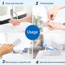 Load image into Gallery viewer, Portable Onychomycosis Auxiliary Tool UV Nail Phototherapy Lamp Cleaning Lamp Onychomycosis Fungus Lamp
