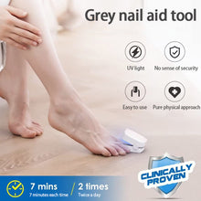 Load image into Gallery viewer, Portable Onychomycosis Auxiliary Tool UV Nail Phototherapy Lamp Cleaning Lamp Onychomycosis Fungus Lamp

