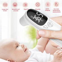 Load image into Gallery viewer, Medical Temperature Gun Household Human Body Non-contact Thermometer Children's Electronic Thermometer Forehead Temperature Gun
