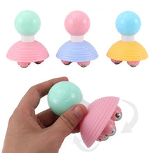 Load image into Gallery viewer, Cartoon Ball Massager Three Ball Manual Full Body Massage Leg and Calf Muscle Roller Massager Thigh Arm Massager

