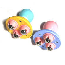 Load image into Gallery viewer, Cartoon Ball Massager Three Ball Manual Full Body Massage Leg and Calf Muscle Roller Massager Thigh Arm Massager
