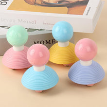 Load image into Gallery viewer, Cartoon Ball Massager Three Ball Manual Full Body Massage Leg and Calf Muscle Roller Massager Thigh Arm Massager
