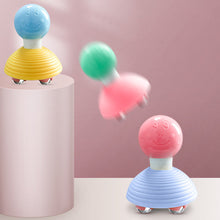 Load image into Gallery viewer, Cartoon Ball Massager Three Ball Manual Full Body Massage Leg and Calf Muscle Roller Massager Thigh Arm Massager
