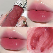 Load image into Gallery viewer, Mian Mian Qing Sha Mirror Lip Glaze Clear Moisturizing Water Glaze Glass Lip Water Moisturizing Glaze Cosmetics
