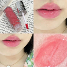 Load image into Gallery viewer, Mian Mian Qing Sha Mirror Lip Glaze Clear Moisturizing Water Glaze Glass Lip Water Moisturizing Glaze Cosmetics
