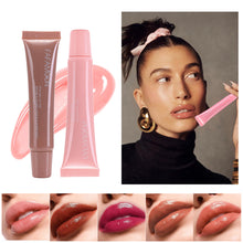 Load image into Gallery viewer, Shuiguang Dudu Lip Mirror Liquid Lip Honey Lip Glaze Rich Lip Oil Moisturizing and Non Staying Cup Glass Lip Oil

