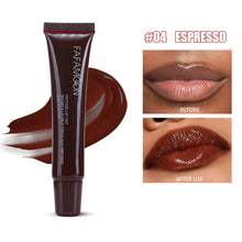 Load image into Gallery viewer, Shuiguang Dudu Lip Mirror Liquid Lip Honey Lip Glaze Rich Lip Oil Moisturizing and Non Staying Cup Glass Lip Oil
