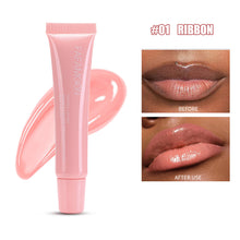 Load image into Gallery viewer, Shuiguang Dudu Lip Mirror Liquid Lip Honey Lip Glaze Rich Lip Oil Moisturizing and Non Staying Cup Glass Lip Oil
