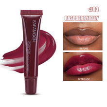 Load image into Gallery viewer, Shuiguang Dudu Lip Mirror Liquid Lip Honey Lip Glaze Rich Lip Oil Moisturizing and Non Staying Cup Glass Lip Oil
