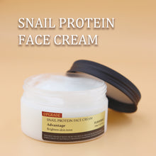 Load image into Gallery viewer, Advanced Snail 92 Cream Snail Face Cream Collagen Face Cream High Moisturizing Cream Skin Care Skincare Products
