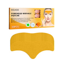 Load image into Gallery viewer, Anti Wrinkle Patch on Forehead Desalinates Smoothes Wrinkles on Forehead Tightens and Lifts Facial Skin Wrinkle Removing Patches
