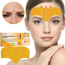 Load image into Gallery viewer, Anti Wrinkle Patch on Forehead Desalinates Smoothes Wrinkles on Forehead Tightens and Lifts Facial Skin Wrinkle Removing Patches
