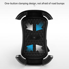 Load image into Gallery viewer, Motorcycle Navigation Holder Small Formal Hat Helmet Style Rider Electric Bicycle Mobile Phone Holder Waterproof Sunshade
