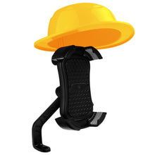 Load image into Gallery viewer, Motorcycle Navigation Holder Small Formal Hat Helmet Style Rider Electric Bicycle Mobile Phone Holder Waterproof Sunshade
