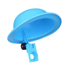 Load image into Gallery viewer, Motorcycle Navigation Holder Small Formal Hat Helmet Style Rider Electric Bicycle Mobile Phone Holder Waterproof Sunshade
