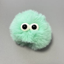 Load image into Gallery viewer, 2Pcs Car Motorcycle Helmet Decoration Soft Plush Ball with Big Eyes For Motocross Full Face Off Road Helmet Sticker
