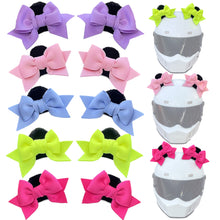 Load image into Gallery viewer, 2Pcs Motorcycle Helmet Decoration Butterfly Knot Ears For Riding Sking Helmet Sticker Accessories

